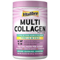 Multi Collagen Peptides Powder Type I II III V X Unflavored 8oz N2313
