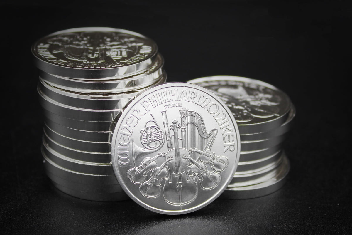 1 oz Austria Silver Vienna Philharmonic Coin S75818