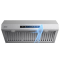 30 Inch Stainless Steel Under Cabinet Range Hood O2920