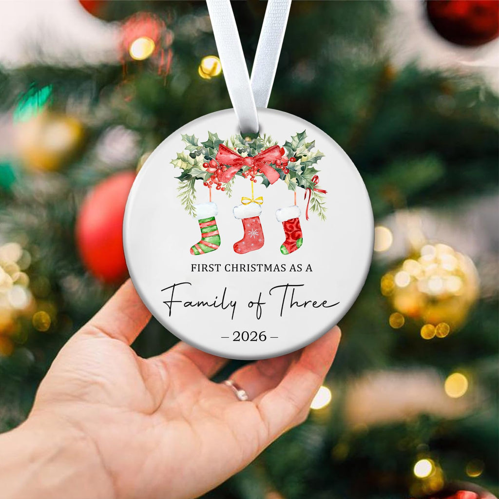 Baby First Christmas Ornaments 2026 V94619