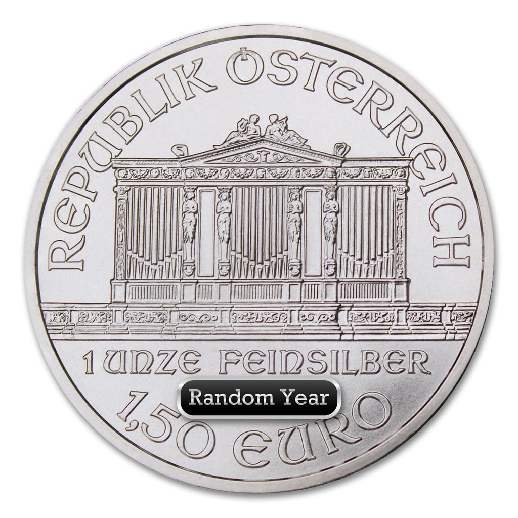 1 oz Austria Silver Vienna Philharmonic Coin S75818
