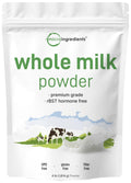 Whole Milk Powder 4 lb Pasture-Raised rBST-Free Non-GMO Gluten-Free T699