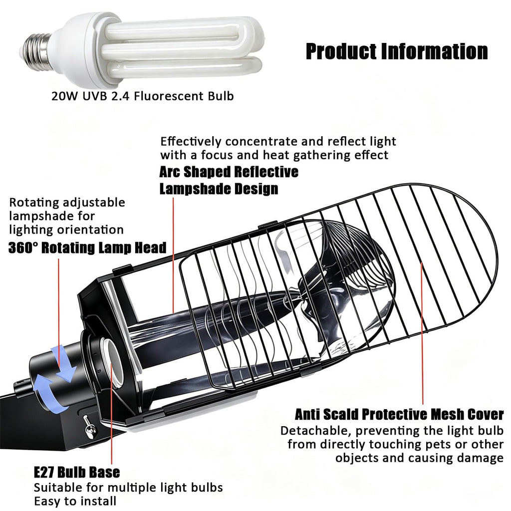 Bird Cage Light Fixture Combo Kit with Bulb H339