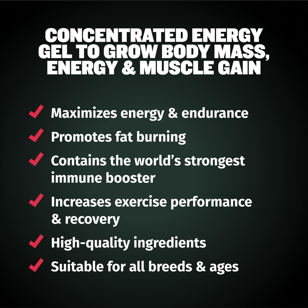 Liquid Dog Muscle Builder and Power Tabs Bundle G9368
