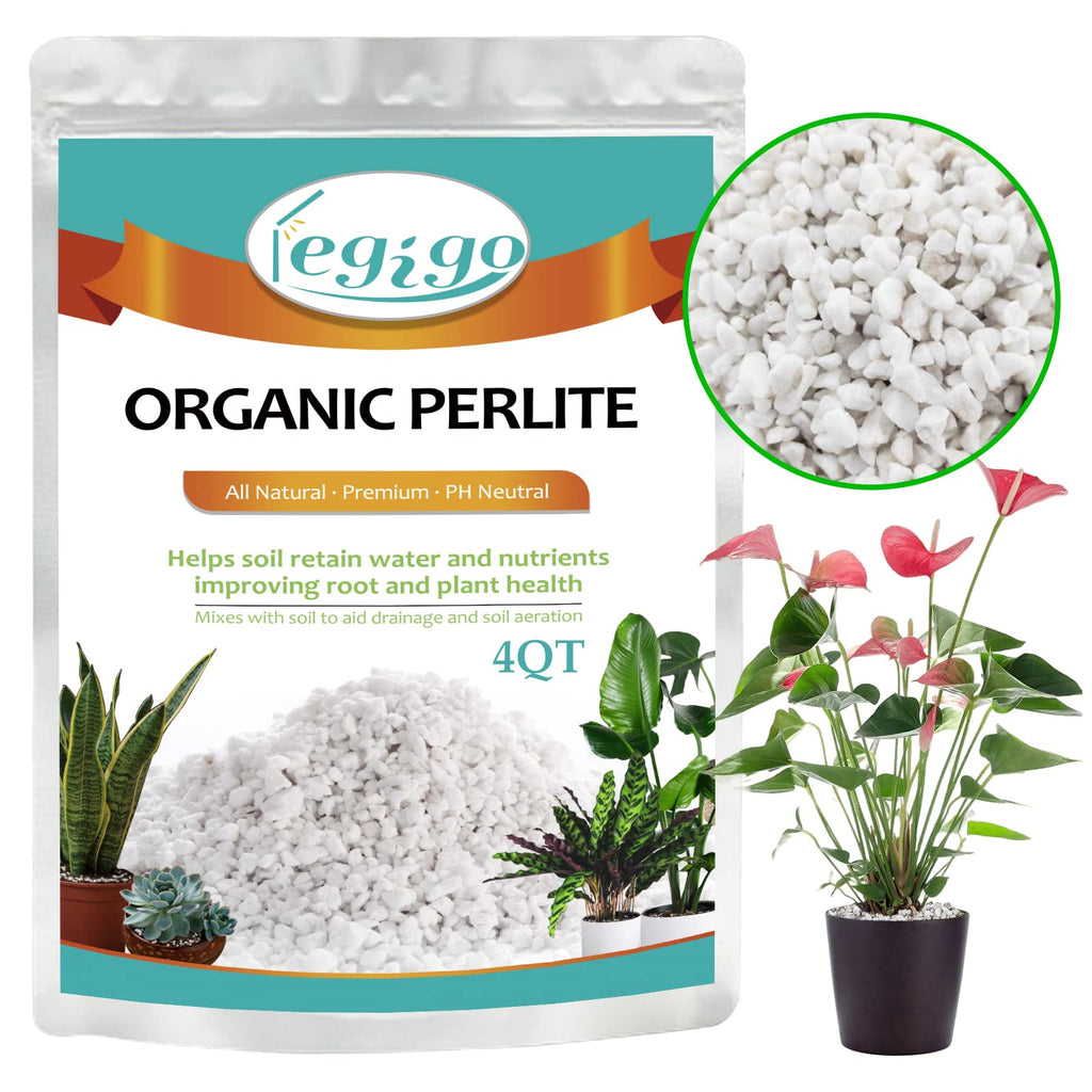 4 Quarts Organic Perlite for Plants Z641