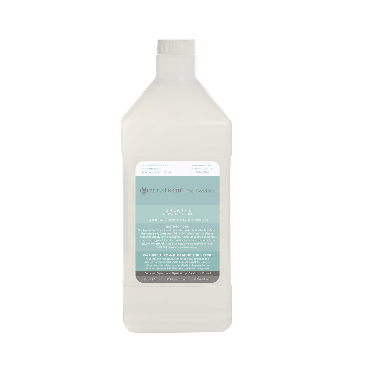 1-Liter Aromasteam Oils A89283