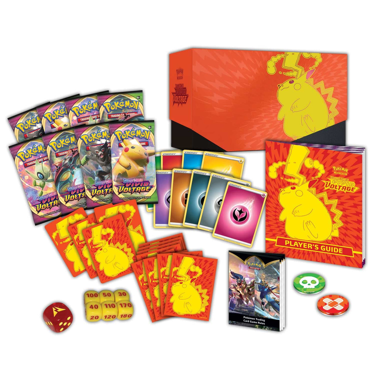 Pokemon Cards Multicolor Trainer Box G107088