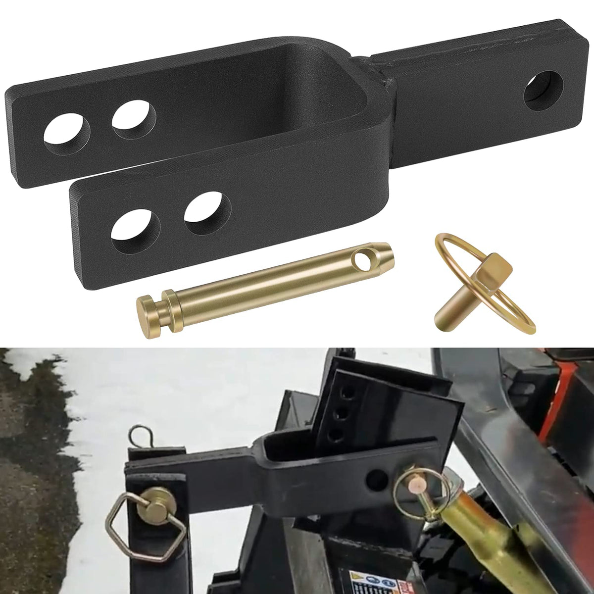 Category 1 3-Point Quick Hitch Adapter B213869