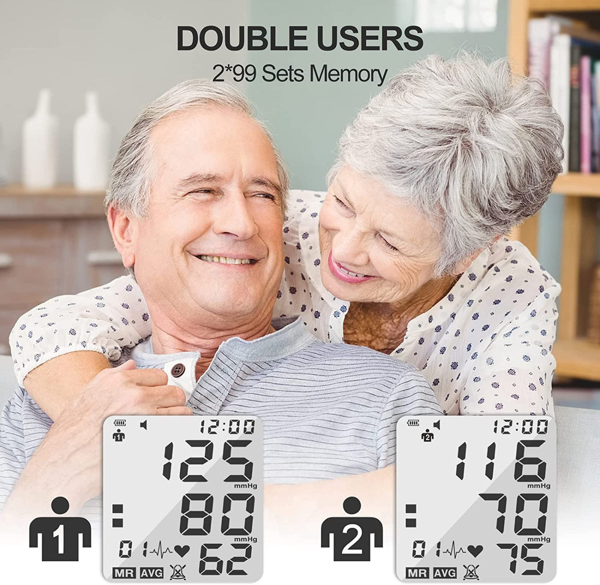 Automatic Upper Arm Blood Pressure Monitor P9153