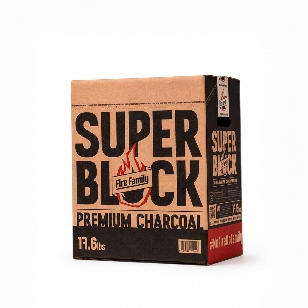 Charcoal, 100% Natural Quebracho Blanco Hardwood Lump, 17.6 Lbs L54947