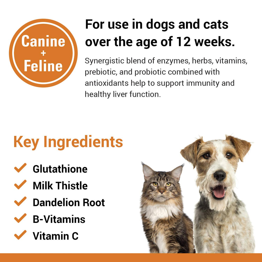 Liver Support Pet Health Supplement 60 Ct D369115