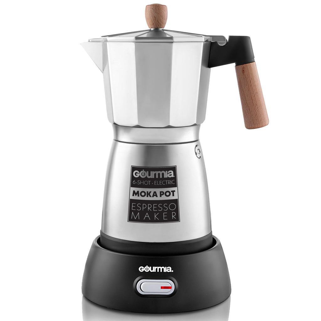 6 Shot Electric Moka Pot Espresso Maker T79108