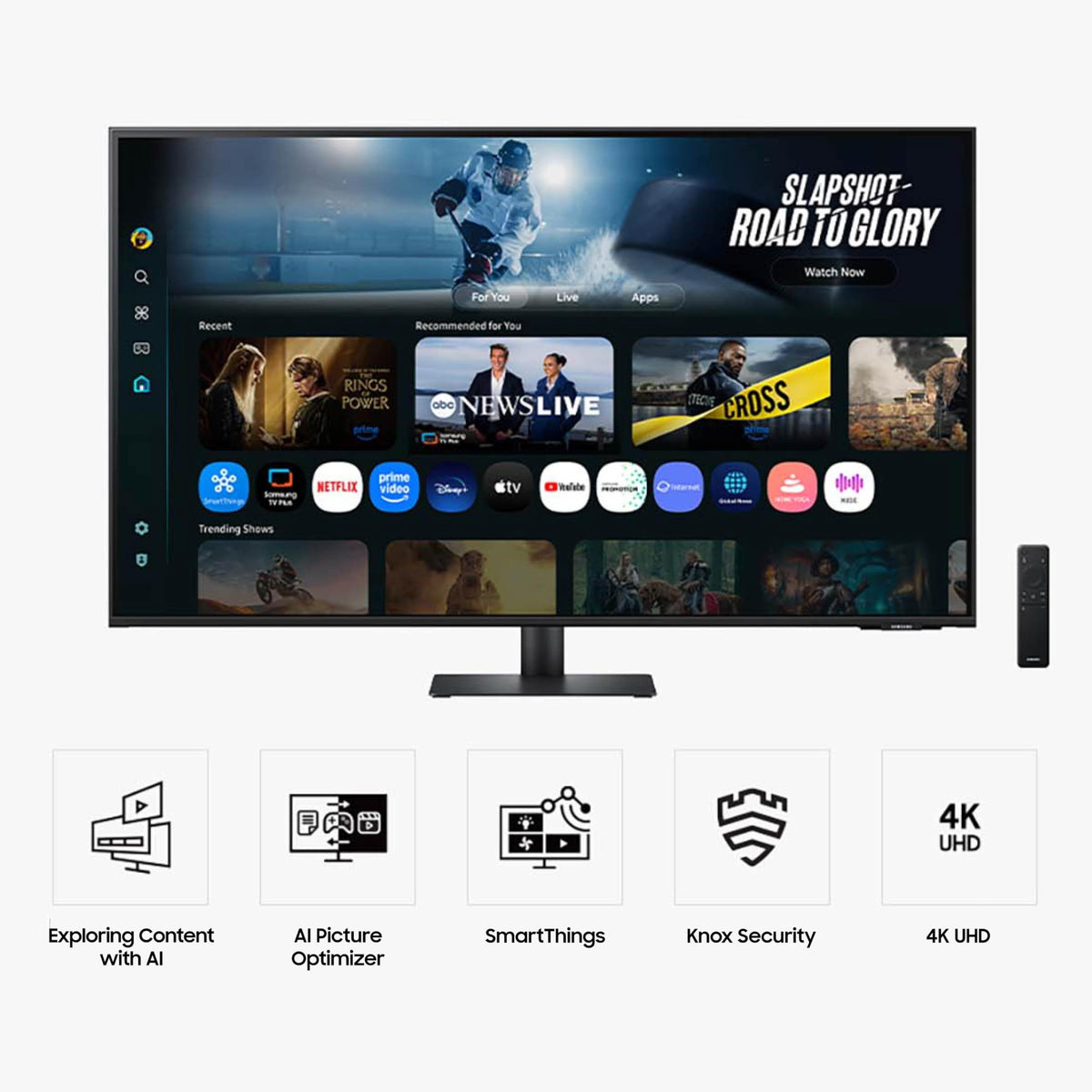 43” 4K UHD Smart Monitor N3679