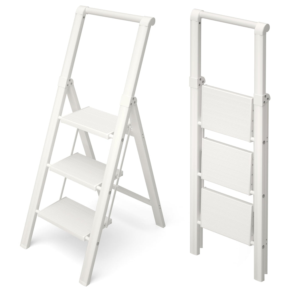 Aluminum 3 Step Ladder D531