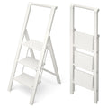 Aluminum 3 Step Ladder D531