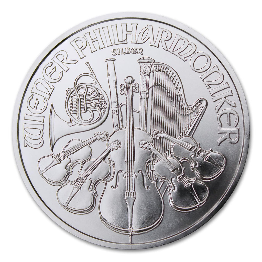 1 oz Austria Silver Vienna Philharmonic Coin S75818