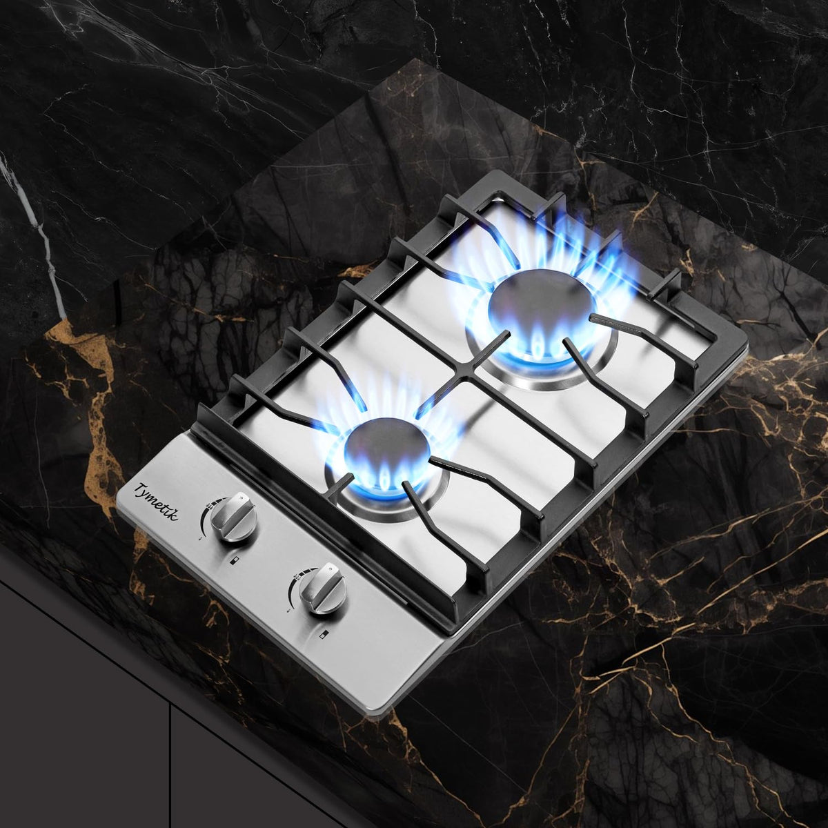 12 Inch 2 Burners Stainless Steel Gas Cooktop G696492