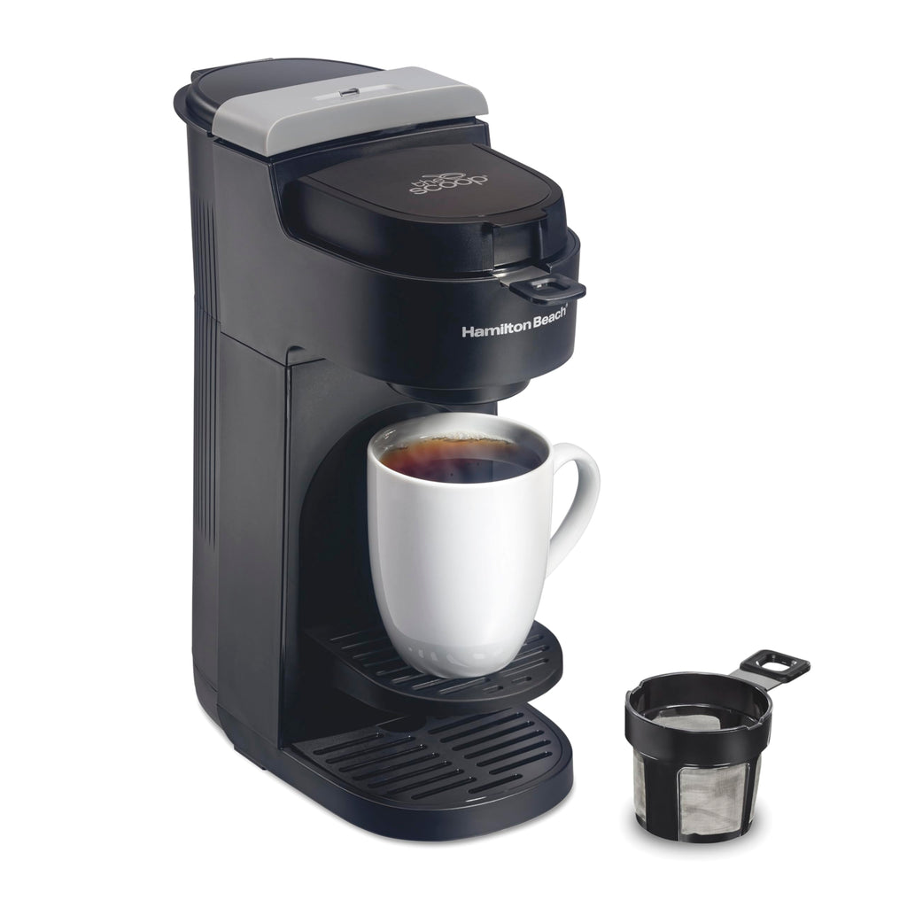Single Serve Coffee Maker Black M945159