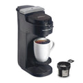 Single Serve Coffee Maker Black M945159