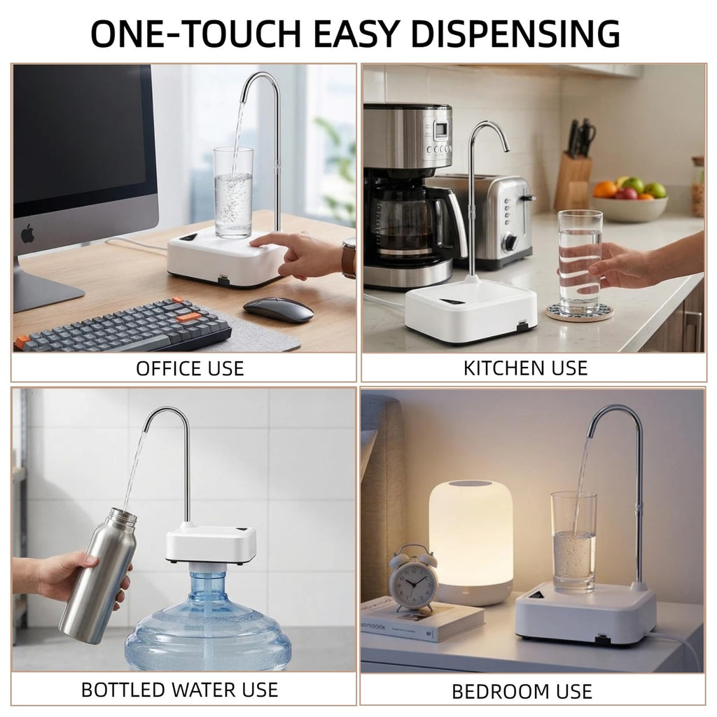 Electric Desktop Water Dispenser Pump for 5 Gallon Bottle E446712