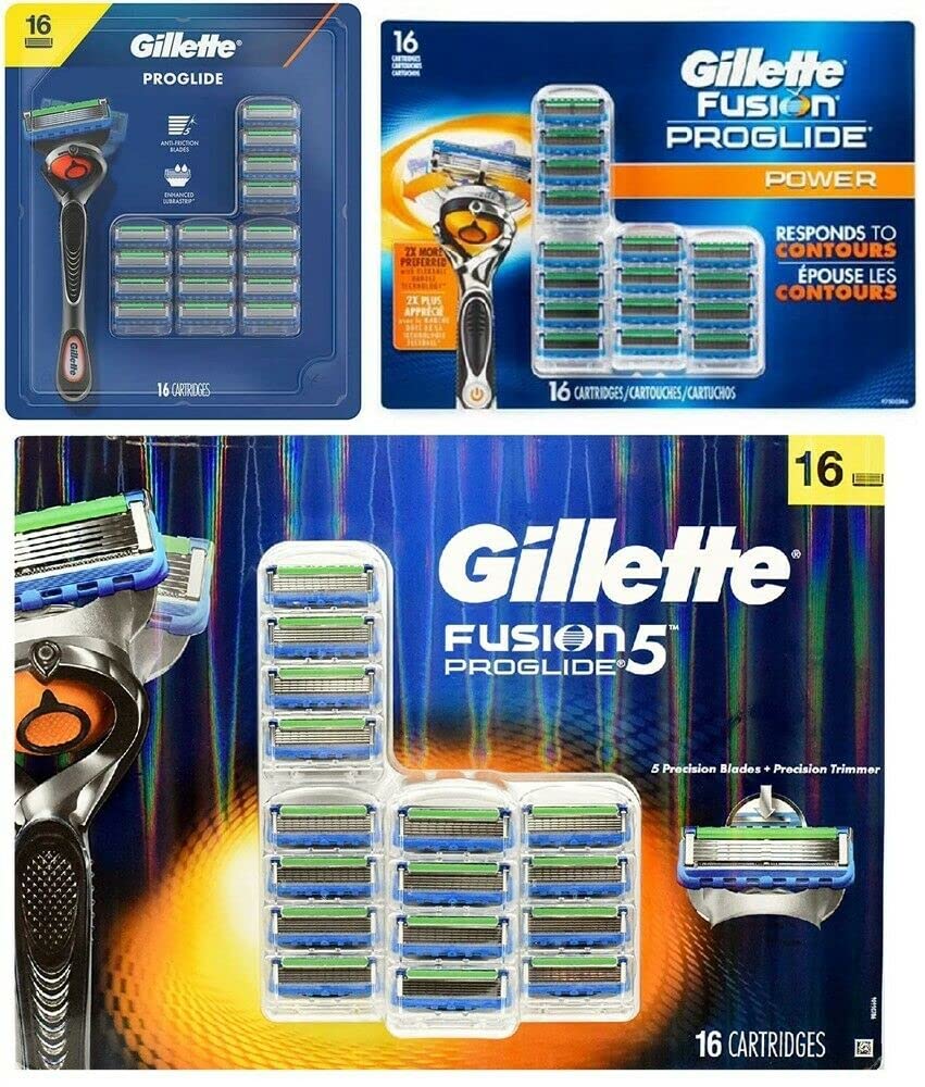 Razor Blade Refills, Pack of 16 Cartridges R455085