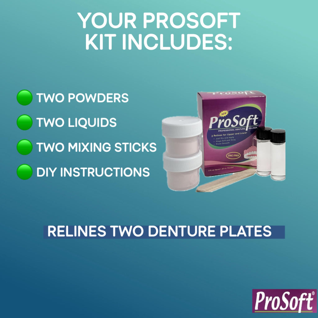 Denture Reliner R33624