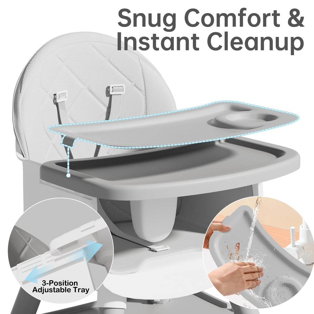6-in-1 Convertible Baby Highchair P610