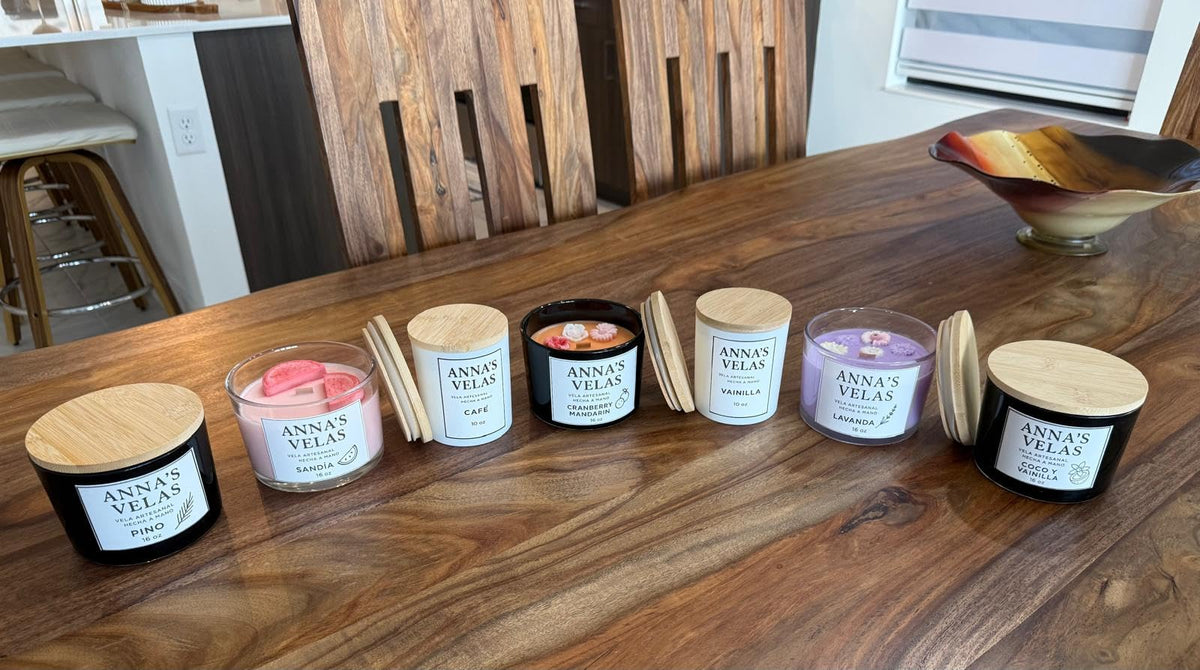 Handmade Soy Candle 16 oz D88289