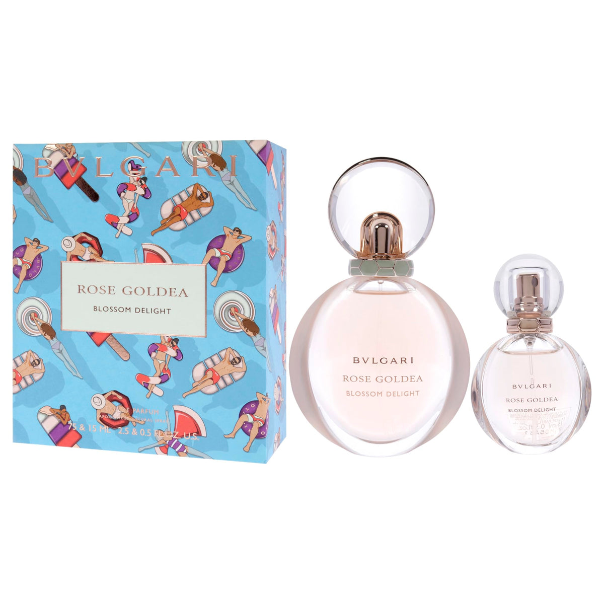2 Pc Gift Set 2.5oz EDP Spray 0.5oz EDP Spray G717939