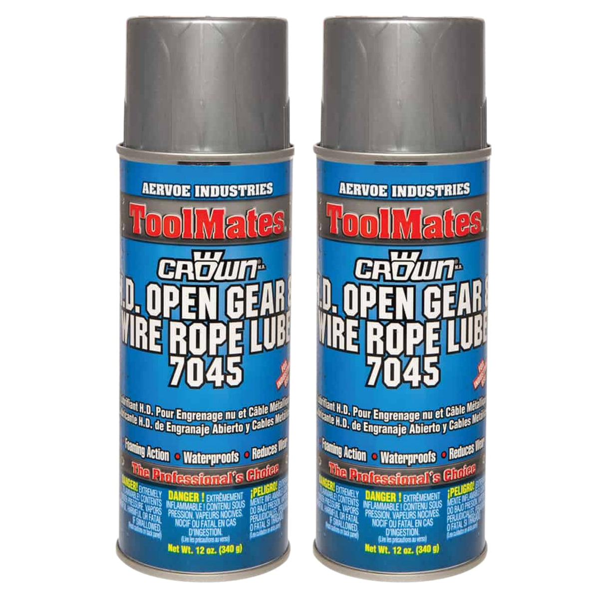 12 Ounce Open Gear & Wire Rope Lube 2 Pack T724