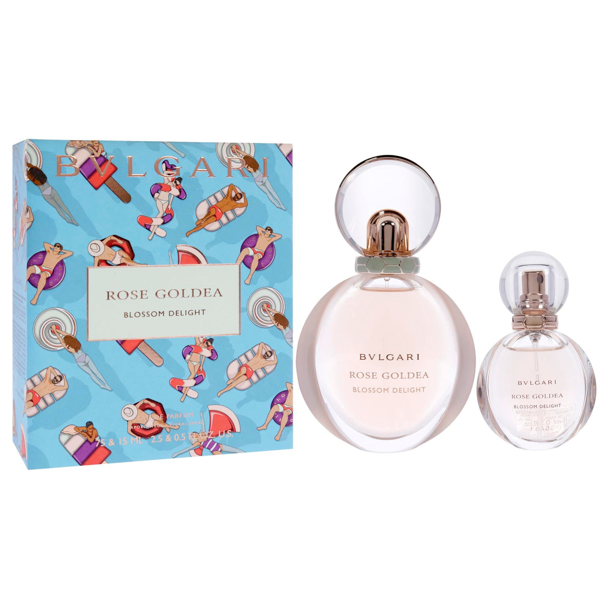 2 Pc Gift Set 2.5oz EDP Spray 0.5oz EDP Spray G717939