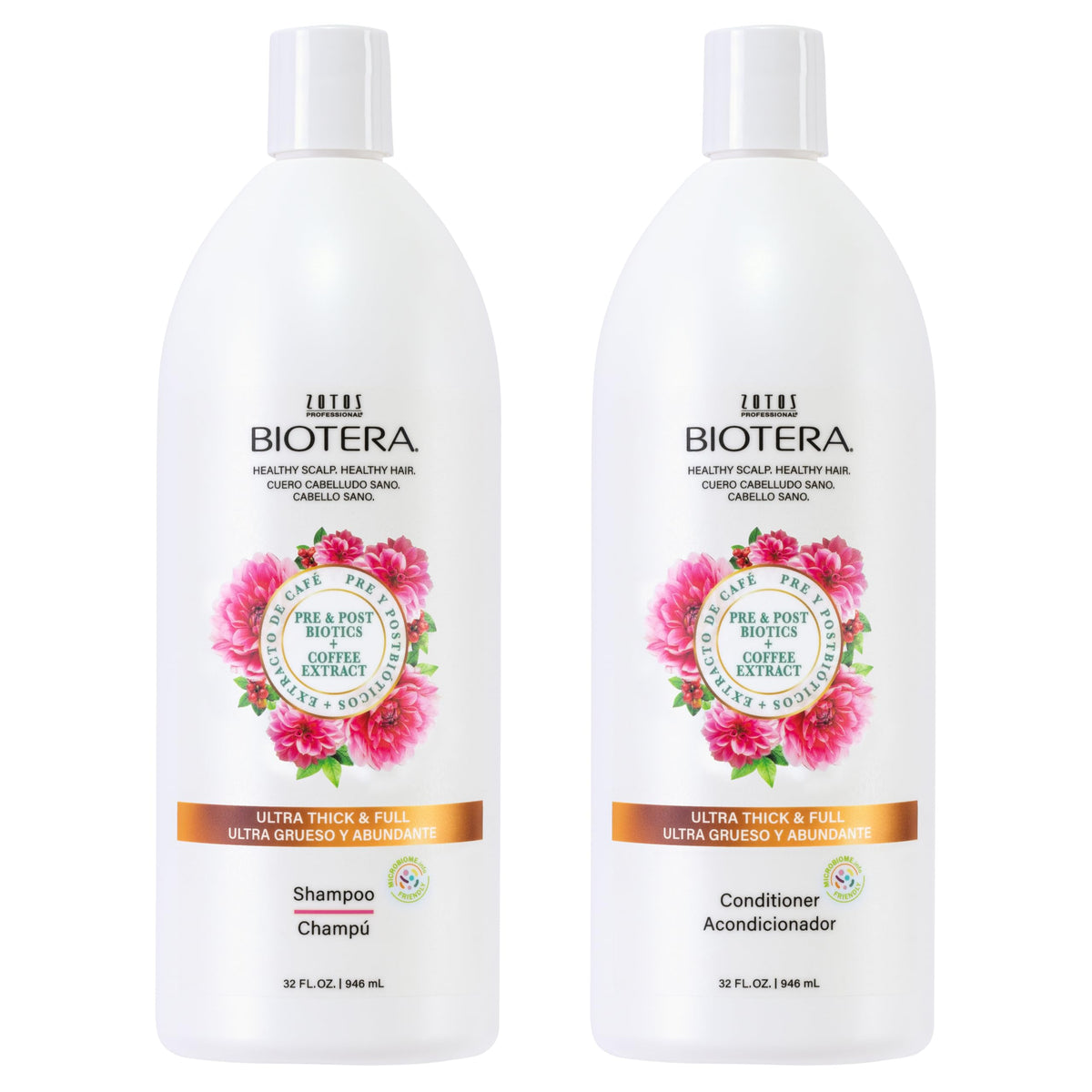Volumizing Shampoo & Conditioner Set for Fine Hair R897