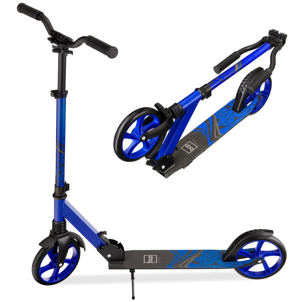Foldable Large Wheel Kick Scooter with Suspension O5561