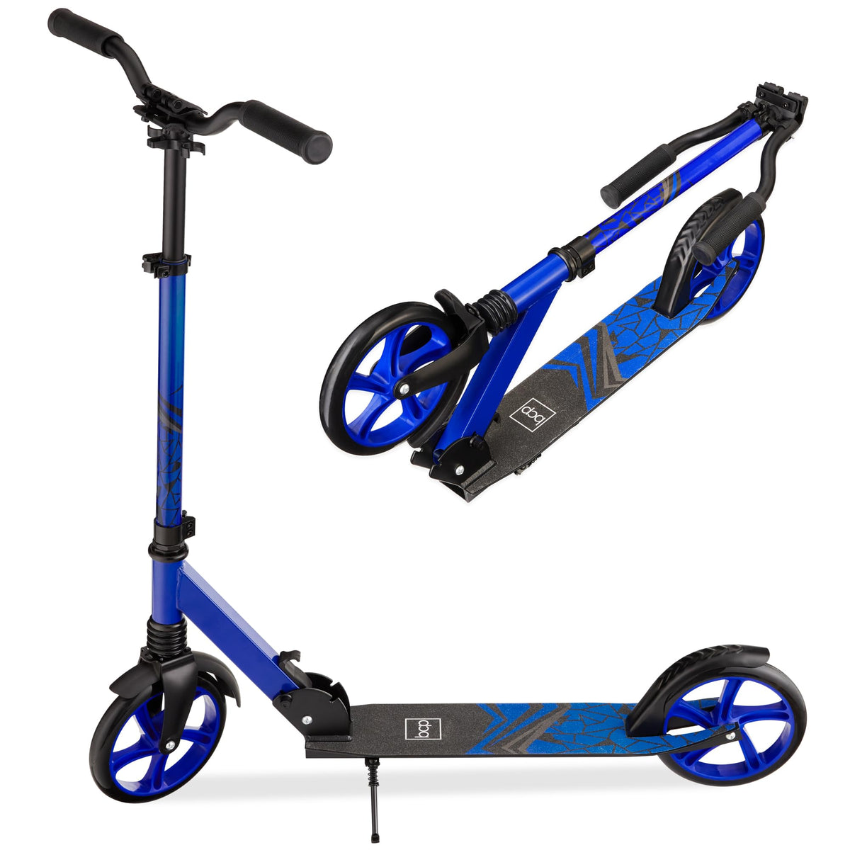 Foldable Large Wheel Kick Scooter with Suspension O5561