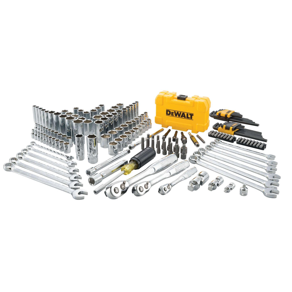 168-Piece Mechanic Tool Set with Case, Metric and Standard C863742