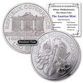 1 oz Austria Silver Vienna Philharmonic Coin S75818