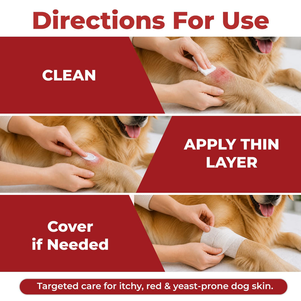 Dog Yeast Infection Treatment 4.23oz I193