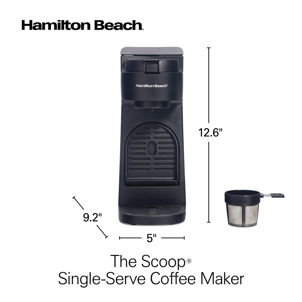 Single Serve Coffee Maker Black M945159