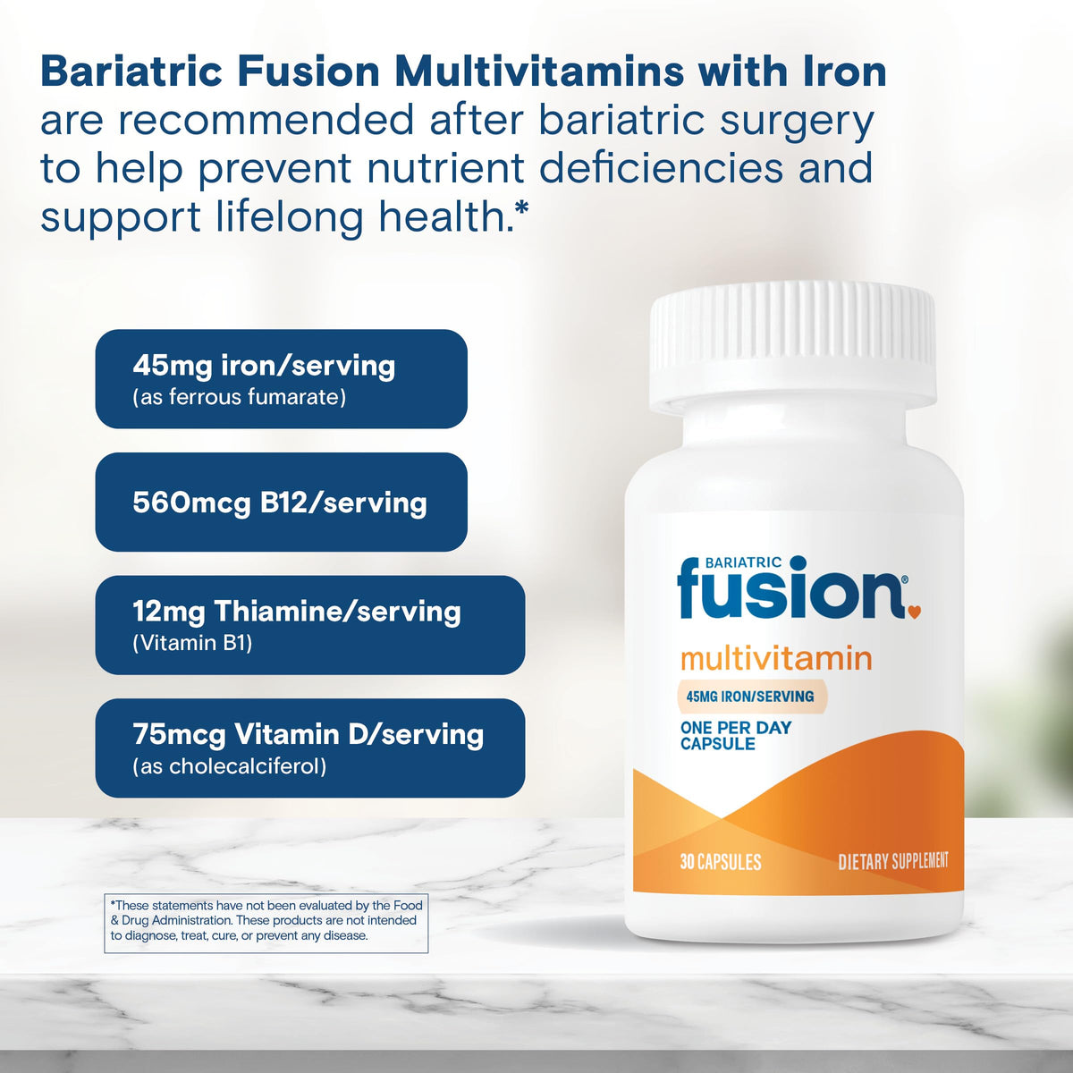 Multivitamin with Iron 30 Count C9846