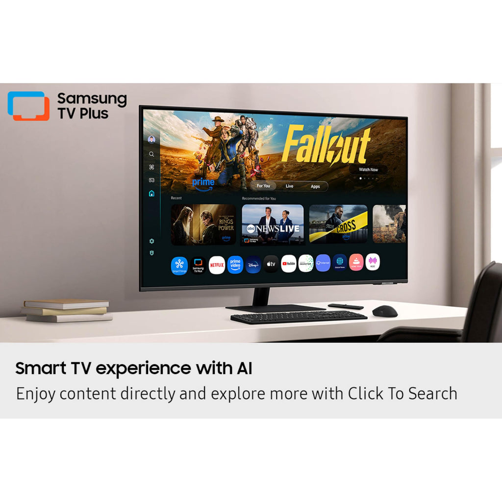 43” 4K UHD Smart Monitor N3679