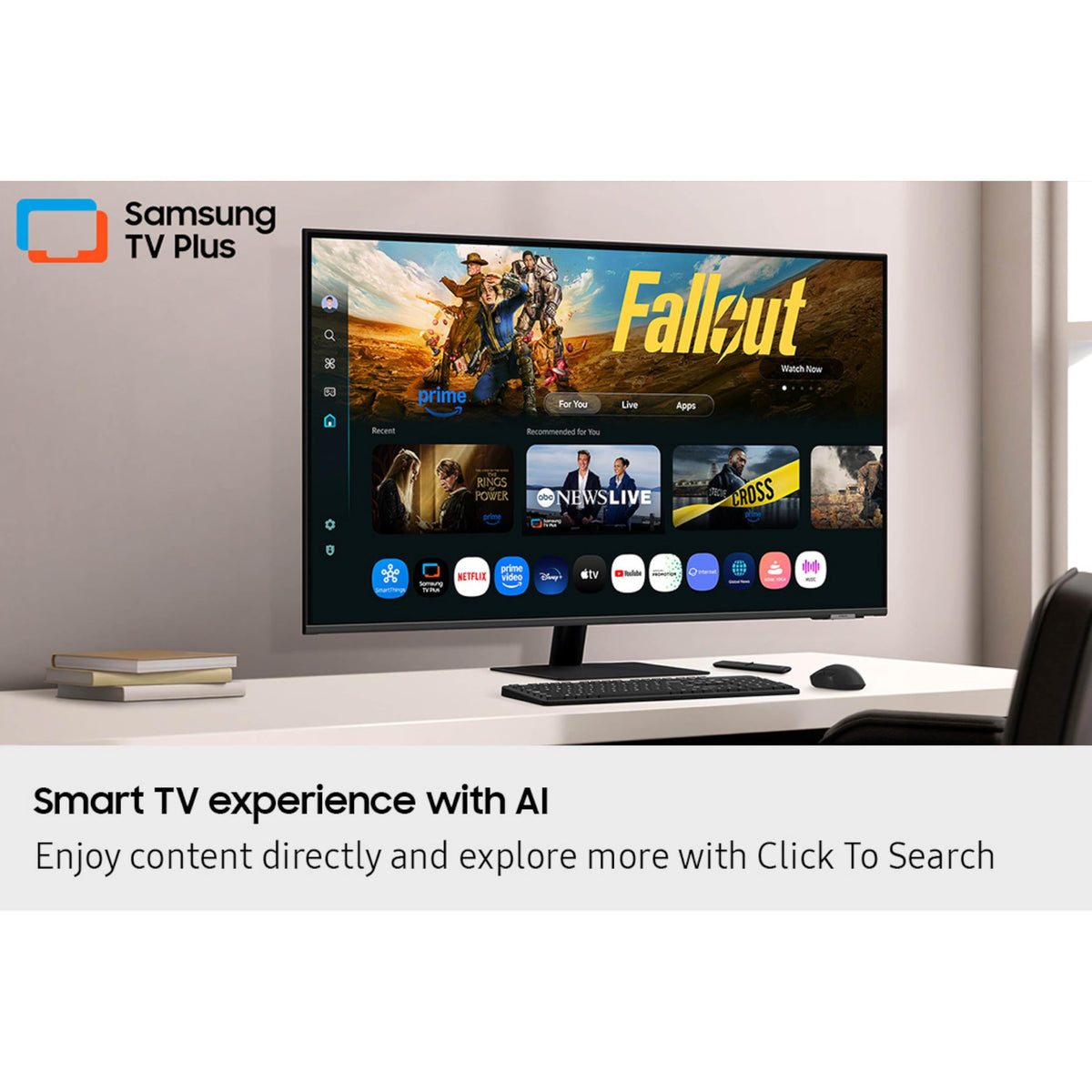 43” 4K UHD Smart Monitor N3679