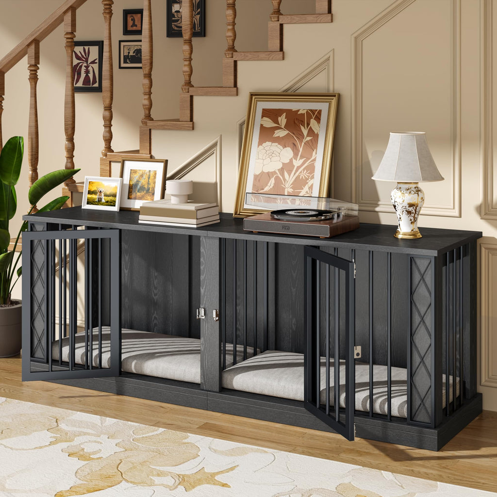 Large Heavy Duty Dog Crate Furniture Y330524