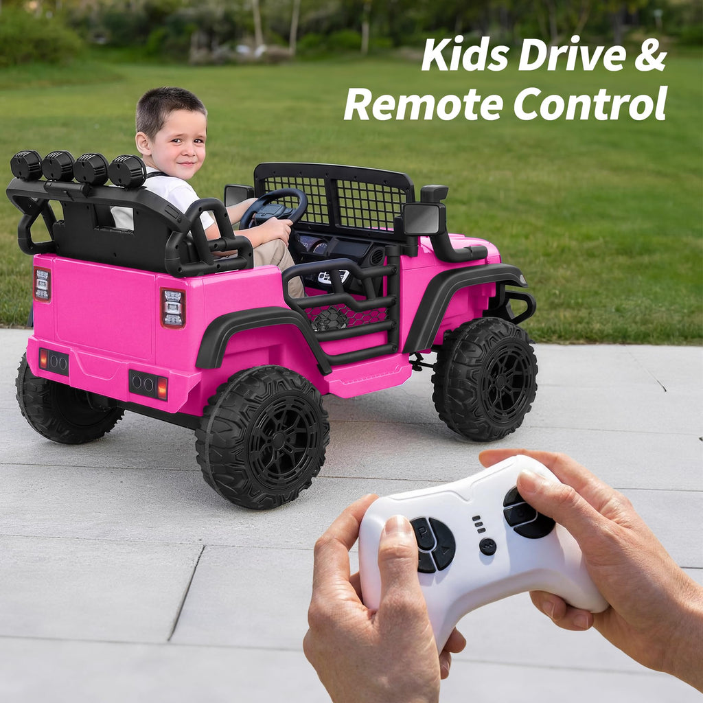 2 Seater 24V Electric Ride on Car with Remote R9977