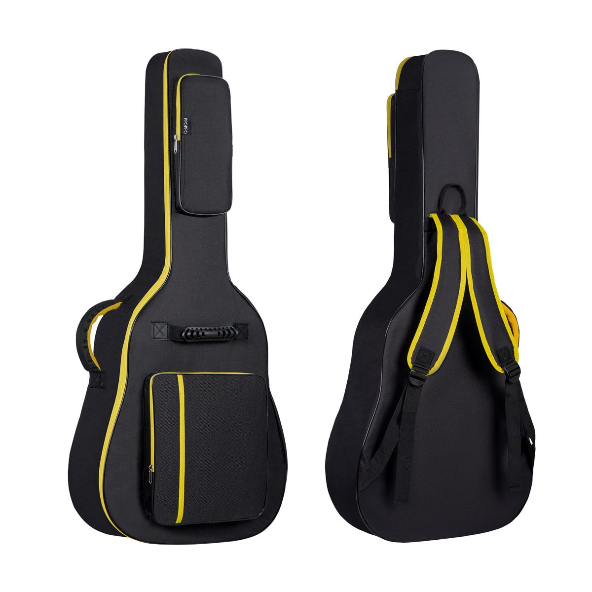 600D Waterproof Padded Acoustic Guitar Gig Bag J623