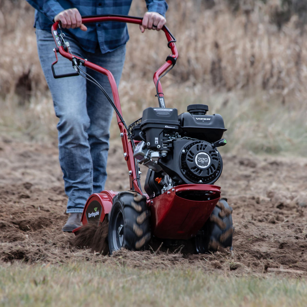 Rear Tine Tiller with 209cc Engine and Counter-Rotating Tines Q20494