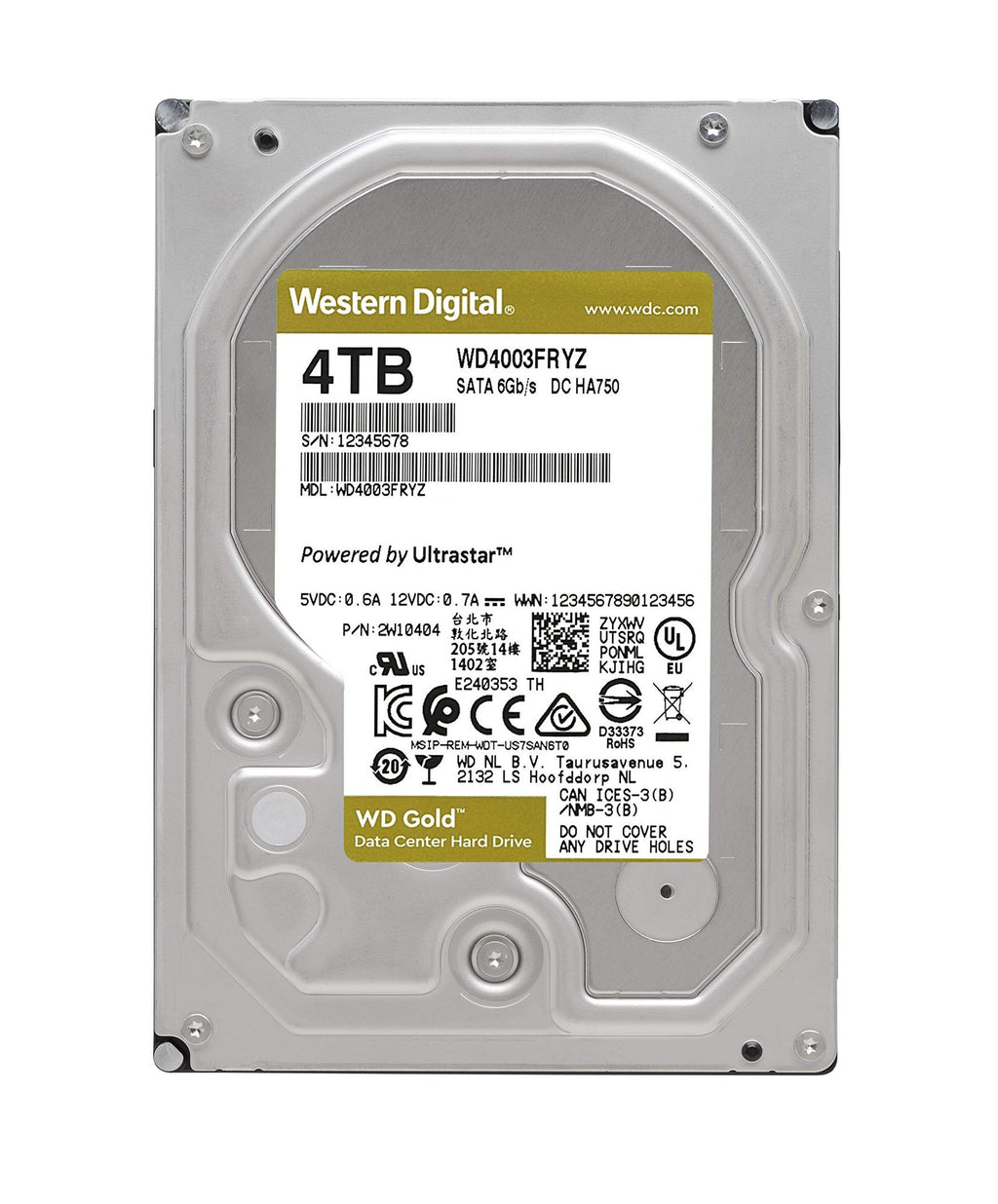 4TB 7200 RPM Internal Hard Drive P573970