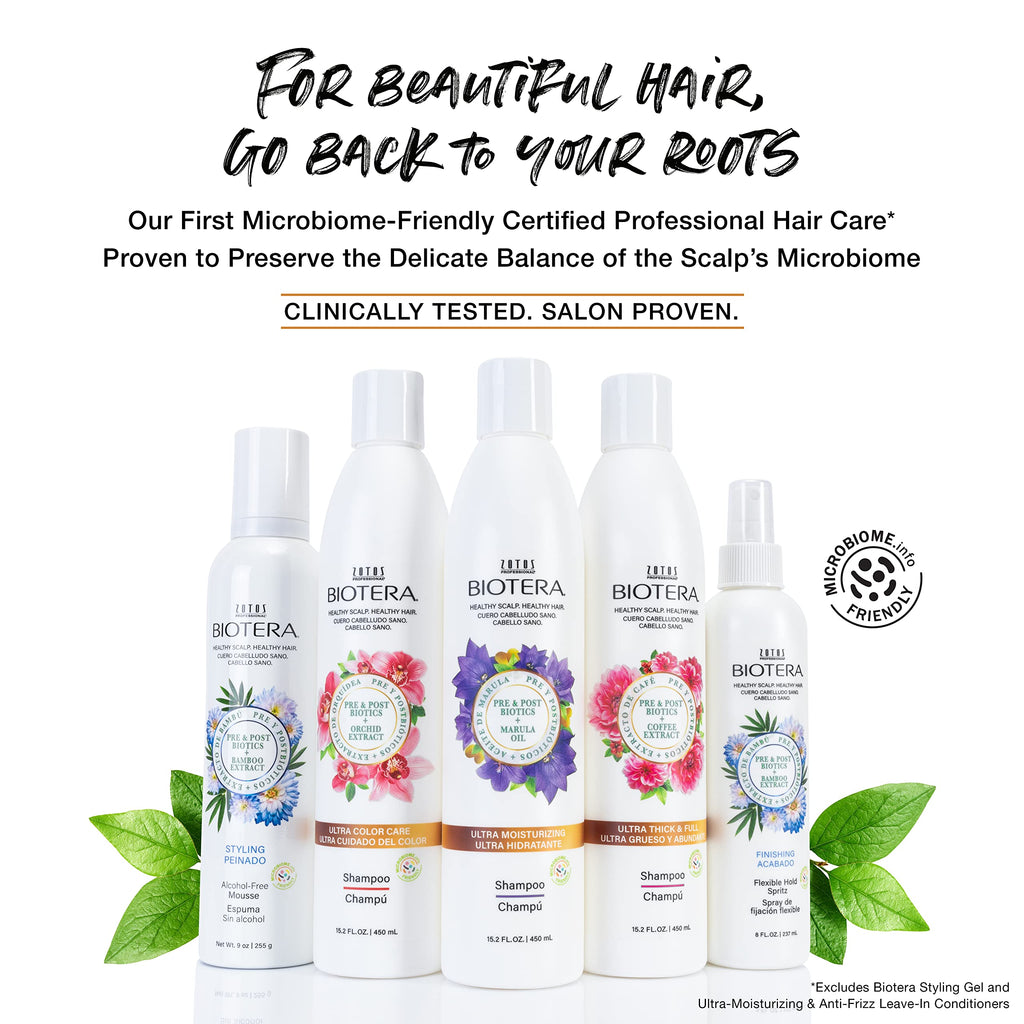 Volumizing Shampoo & Conditioner Set for Fine Hair R897