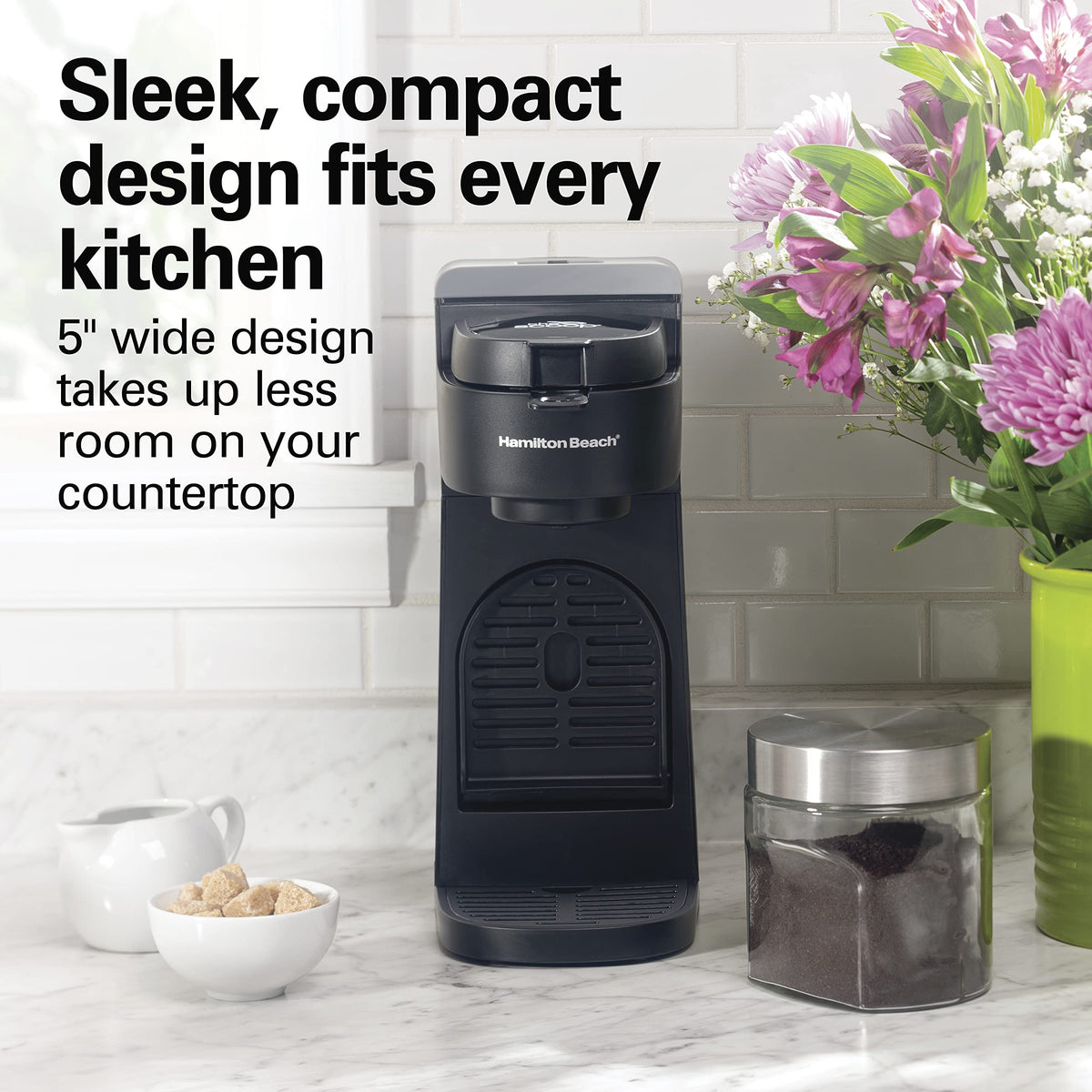 Single Serve Coffee Maker Black M945159
