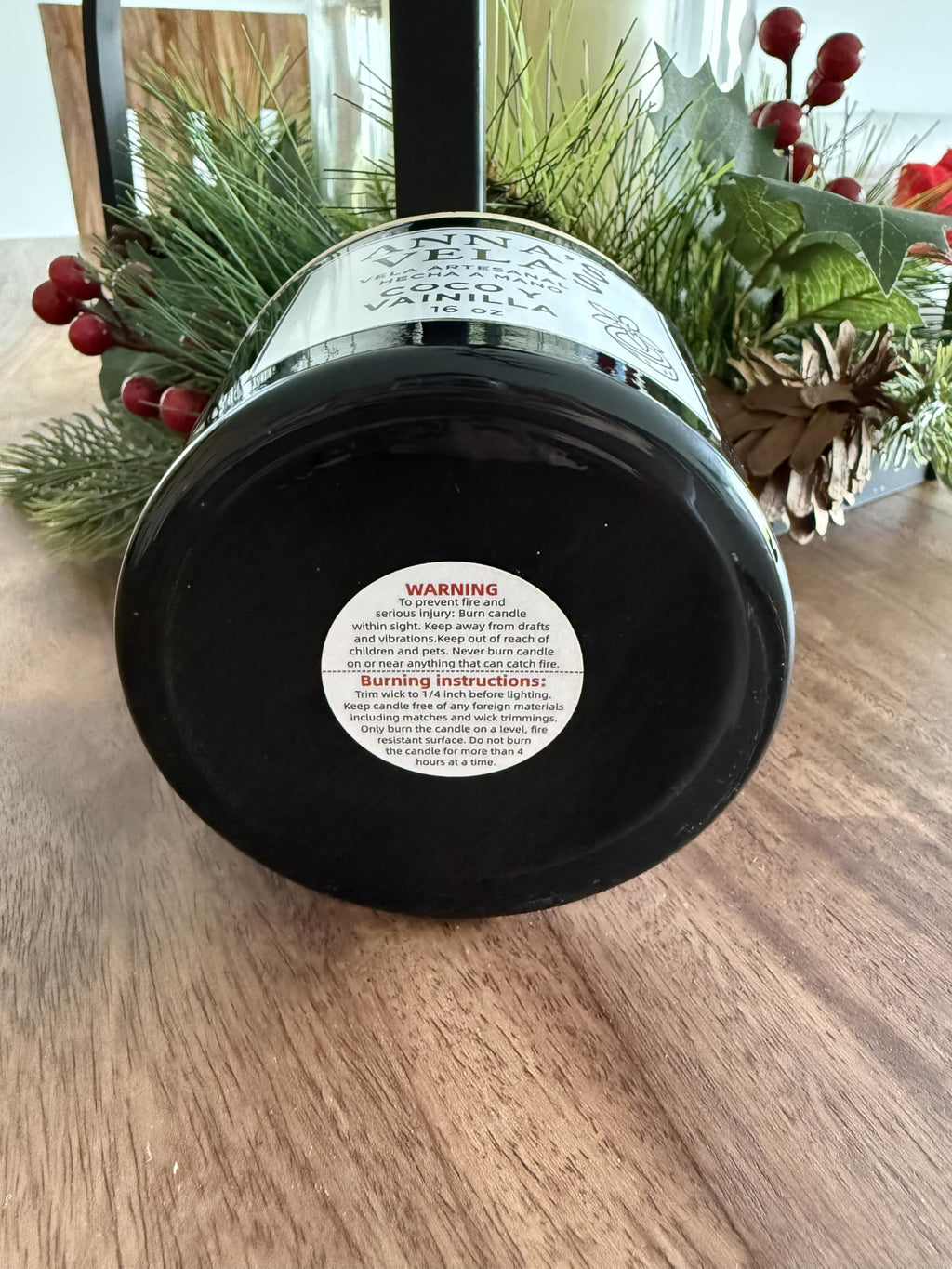Handmade Soy Candle 16 oz D88289