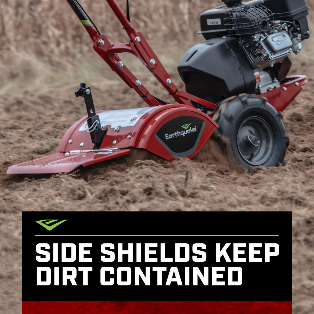 Rear Tine Tiller with 209cc Engine and Counter-Rotating Tines Q20494